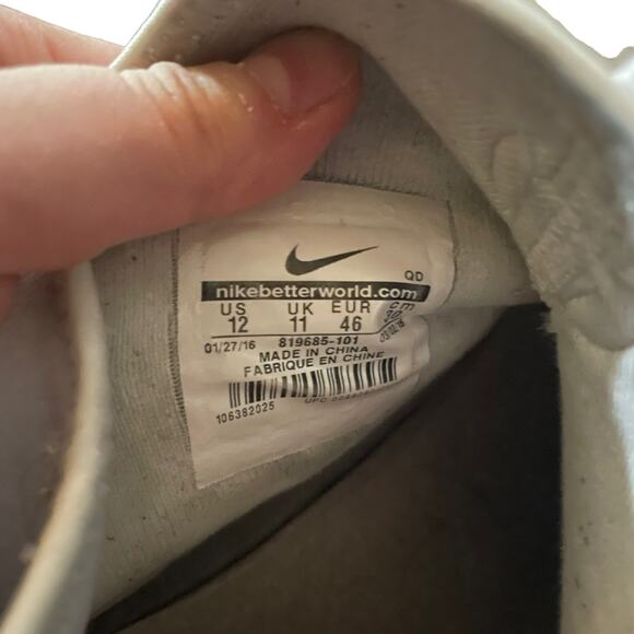 Nike Air Huarache Run Ultra White 2017 12 - Picture 4 of 4